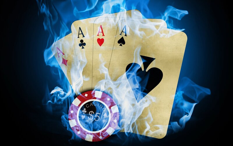 Playing Cards and Chip