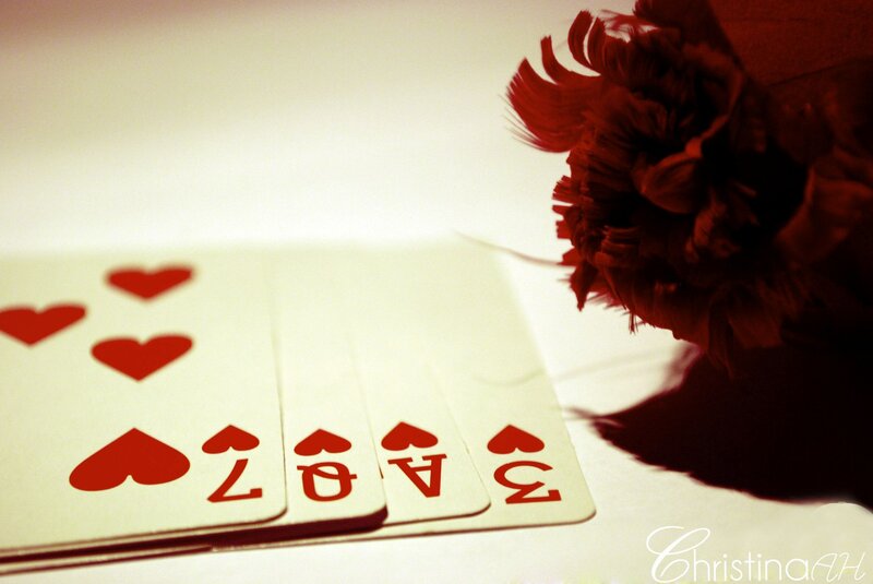 Playing Cards and Flower