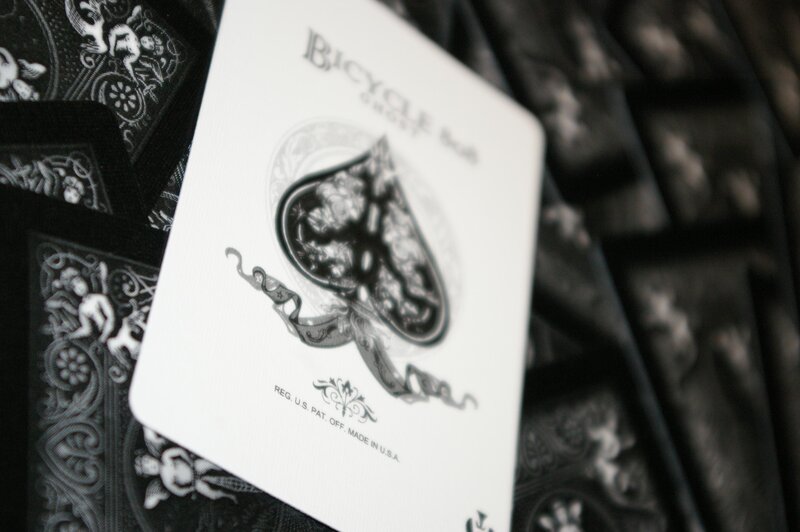 Playing Cards — Black