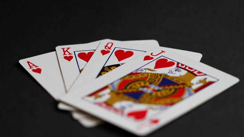 Playing Cards Hearts