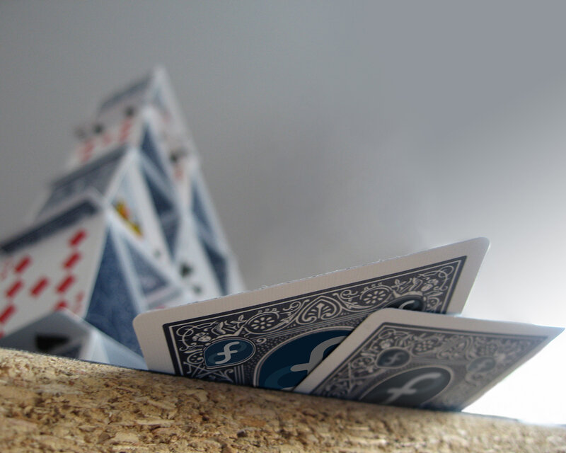 Playing Cards Tower