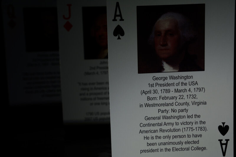 Playing Cards with Presidents