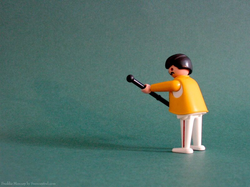 Playmobil Freddie Mercury figure