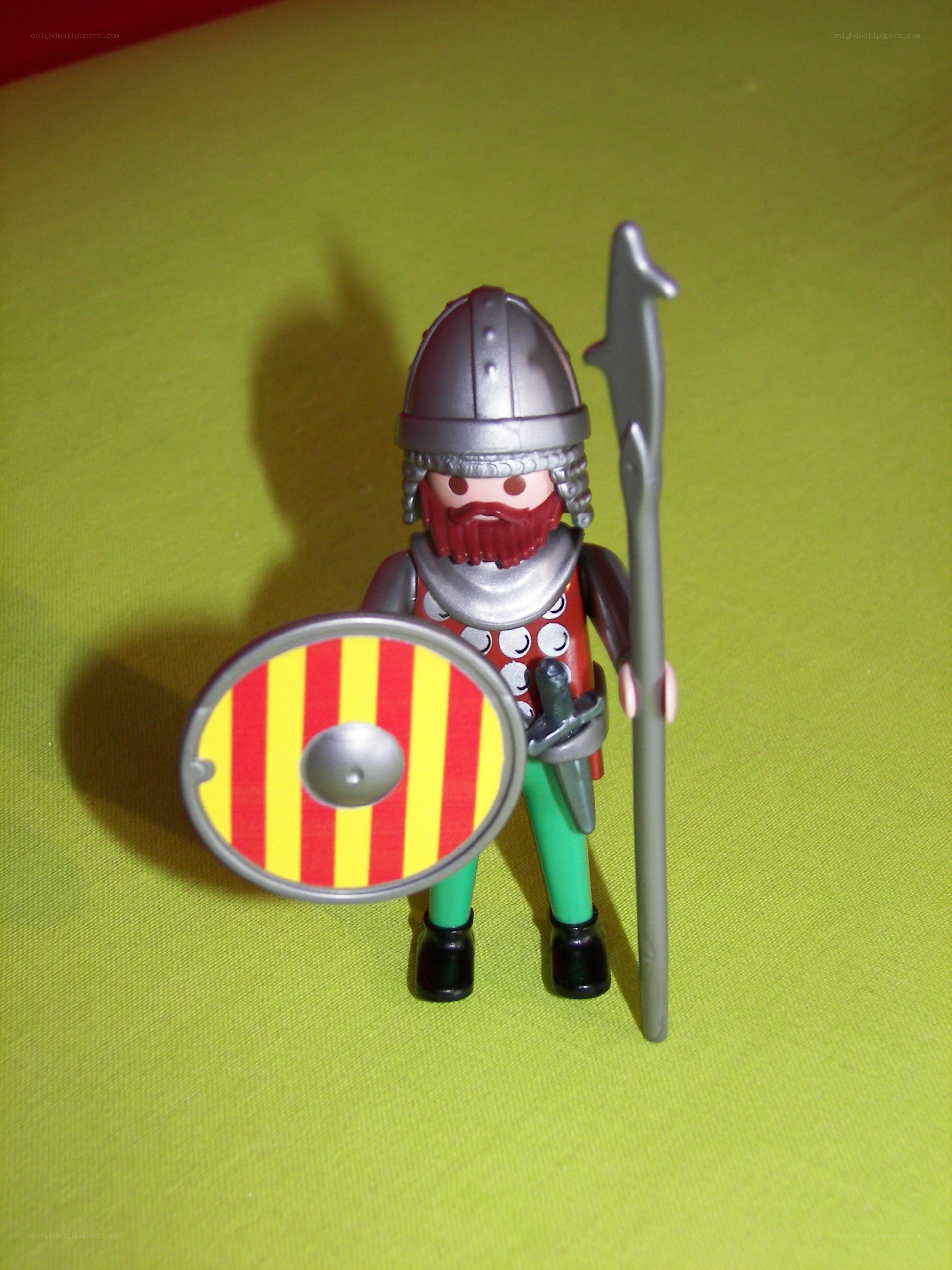 Playmobil knight figure