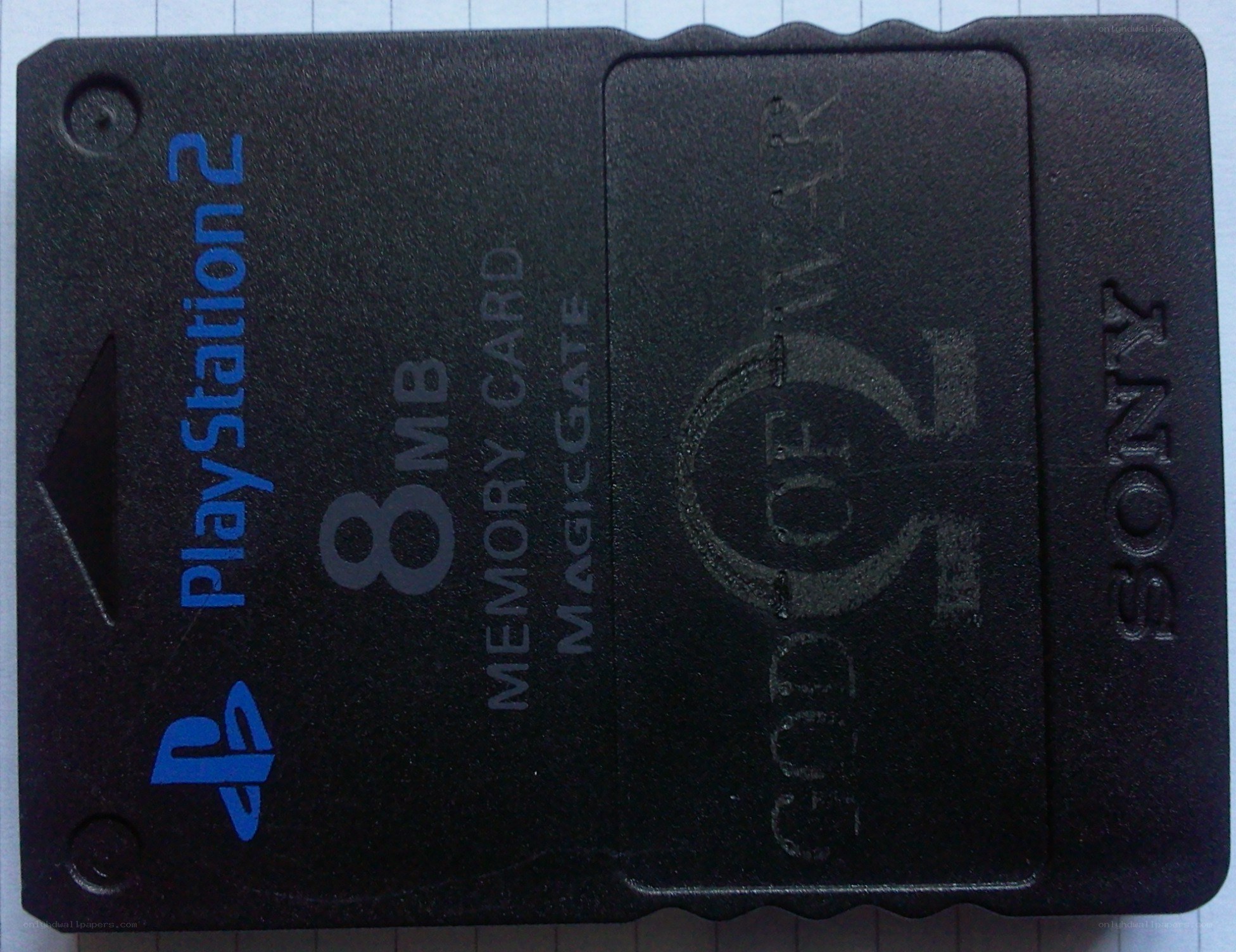 PlayStation 2 memory card