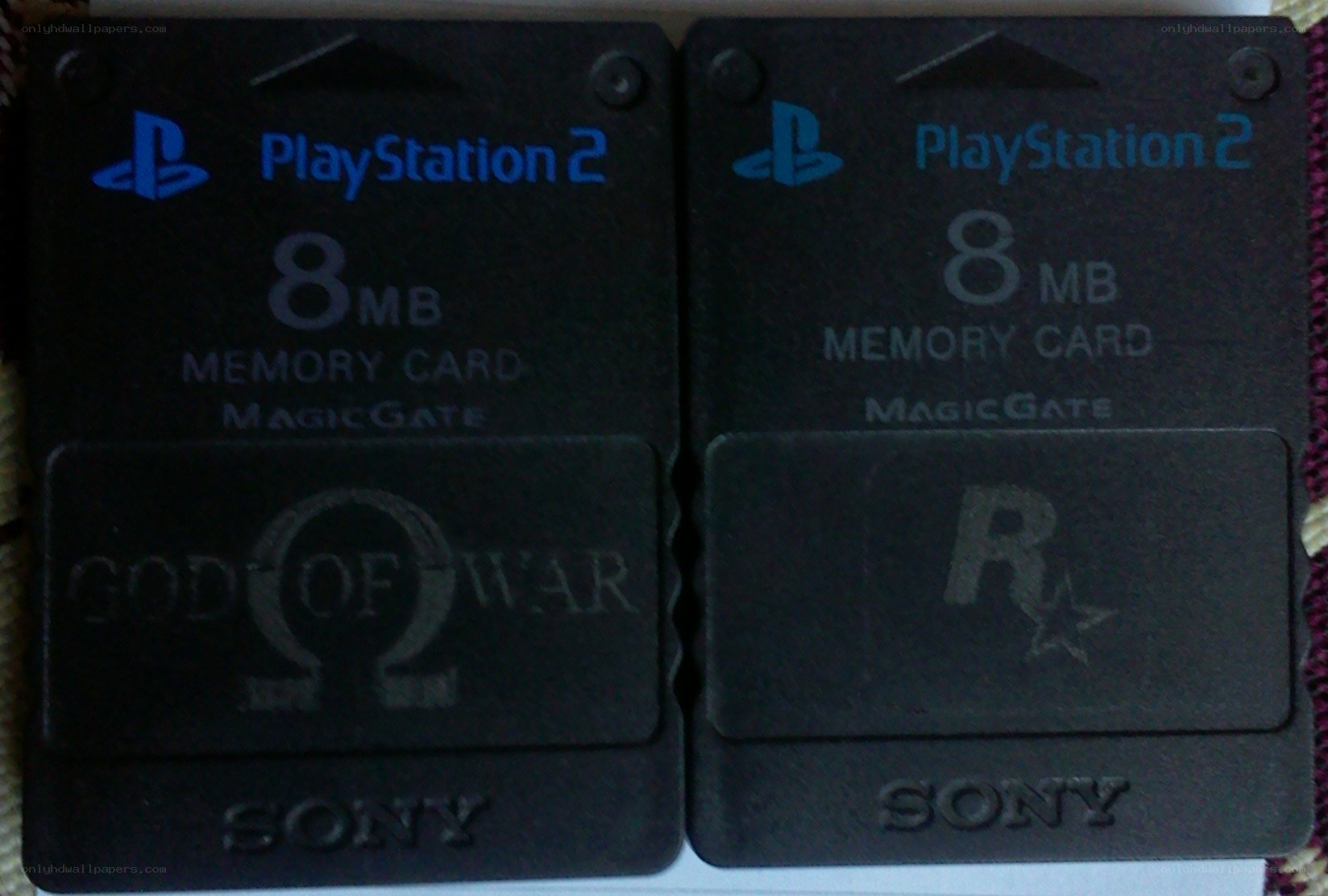 PlayStation 2 memory cards