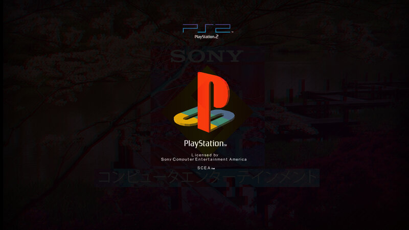 PlayStation 2 Startup Screen
