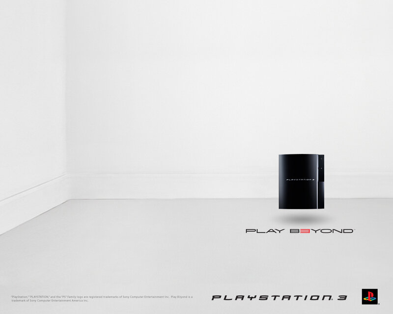 PlayStation 3 advertisement