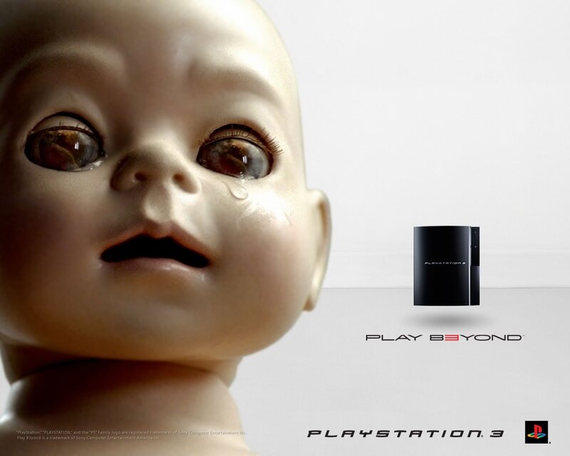 PlayStation 3 advertisement