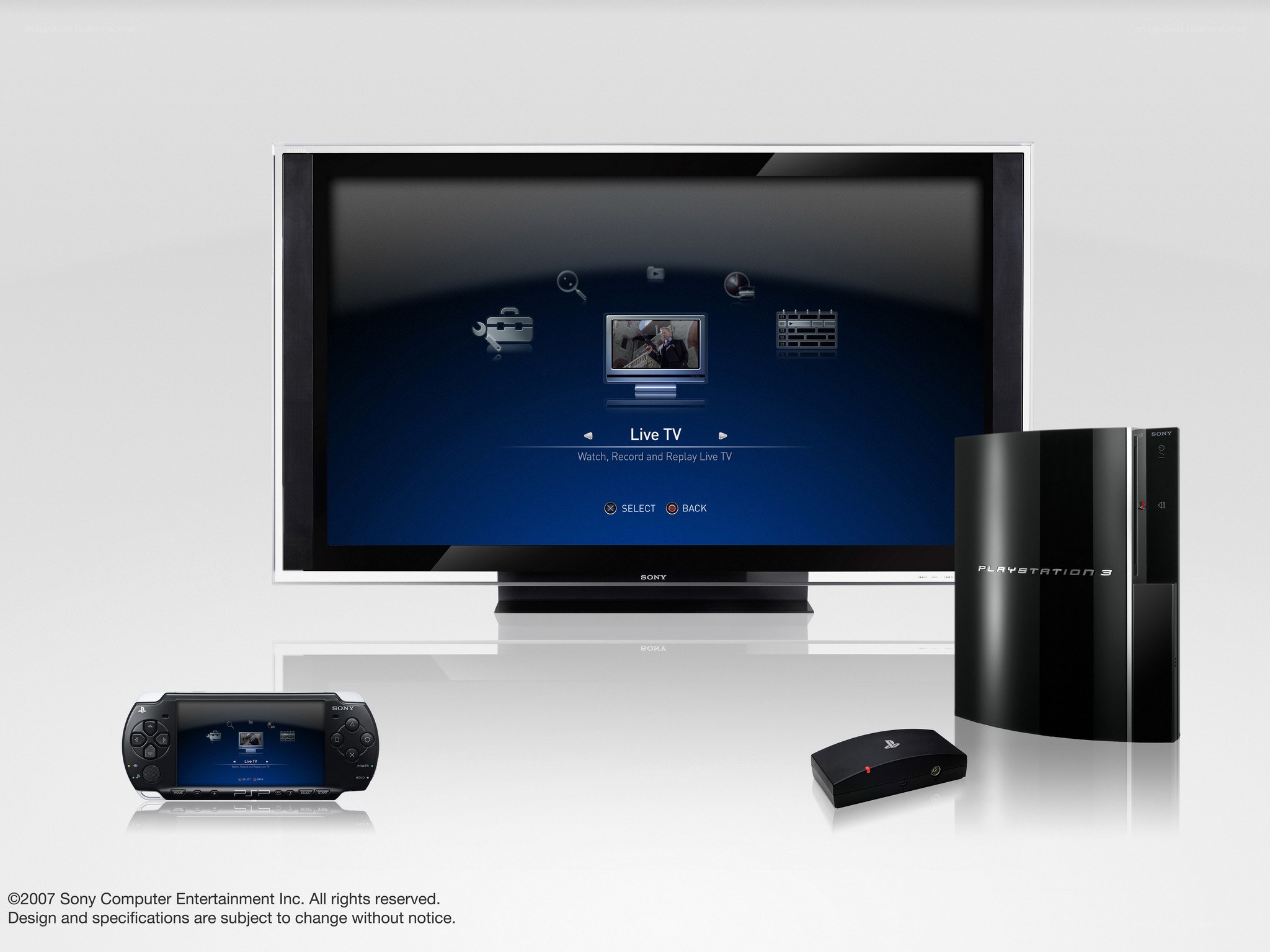 PlayStation 3 and PSP setup
