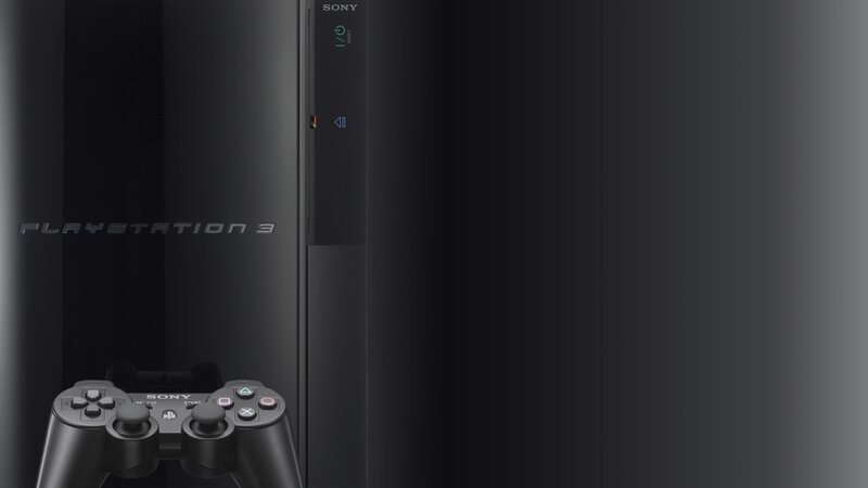 PlayStation 3 console and controller