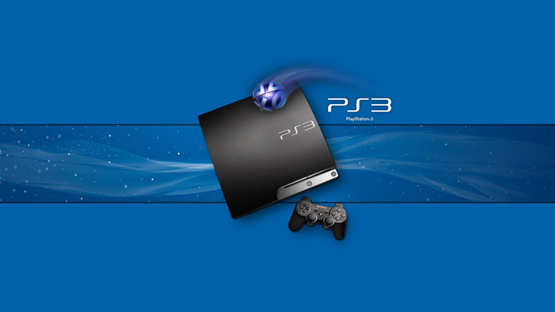 PlayStation 3 console and controller