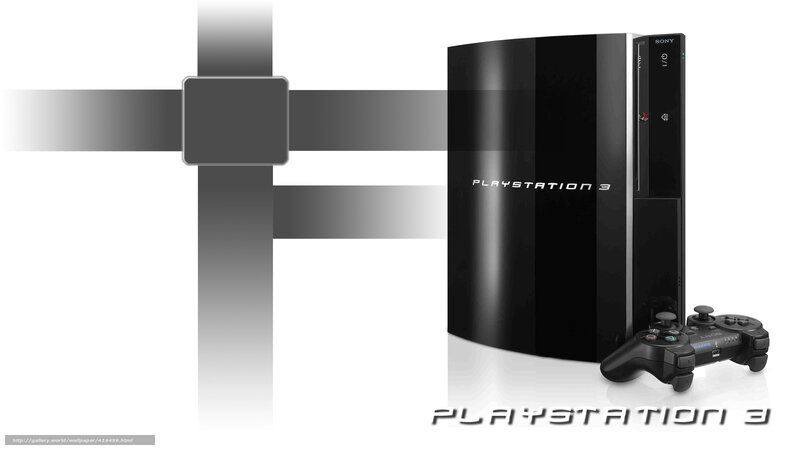 PlayStation 3 console and controller