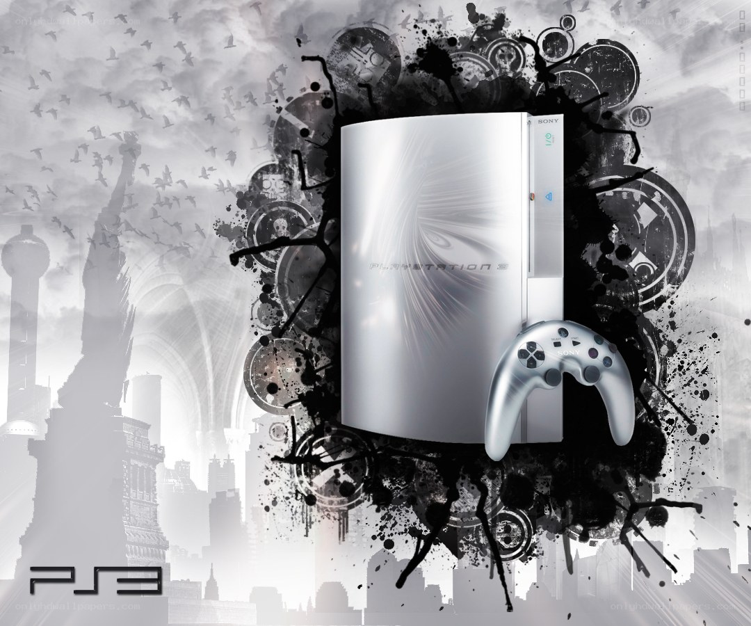 PlayStation 3 console artwork