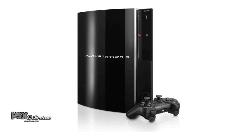 PlayStation 3 Console — Black, Neutral, Photograph, Controller