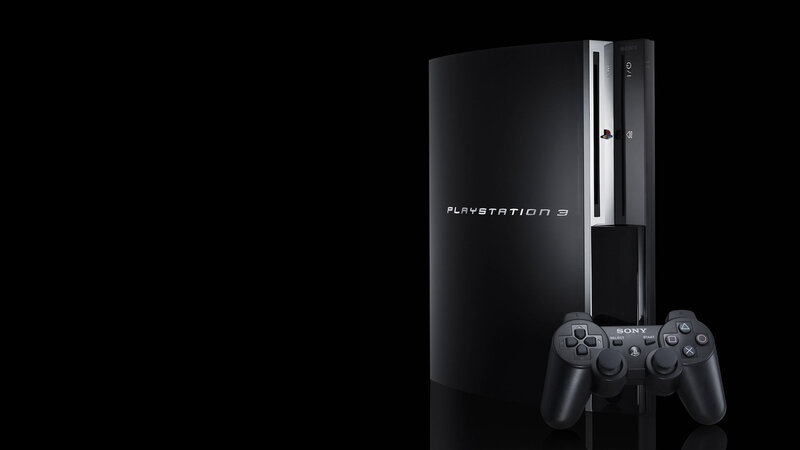 PlayStation 3 Console — Black
