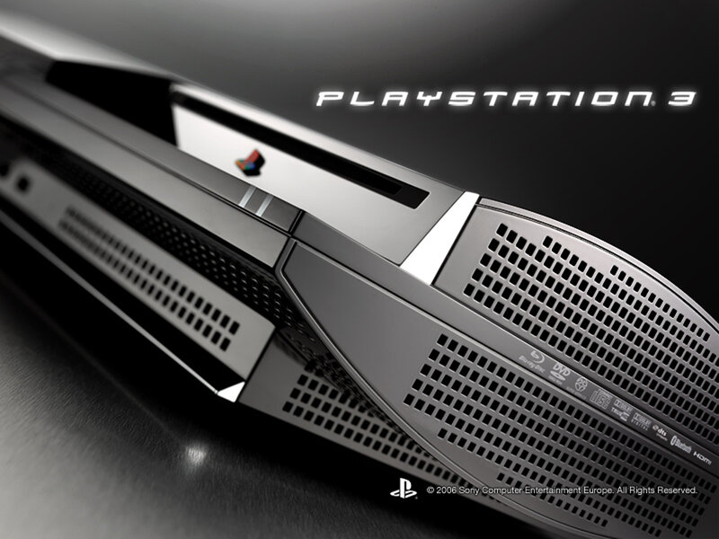 PlayStation 3 console close-up