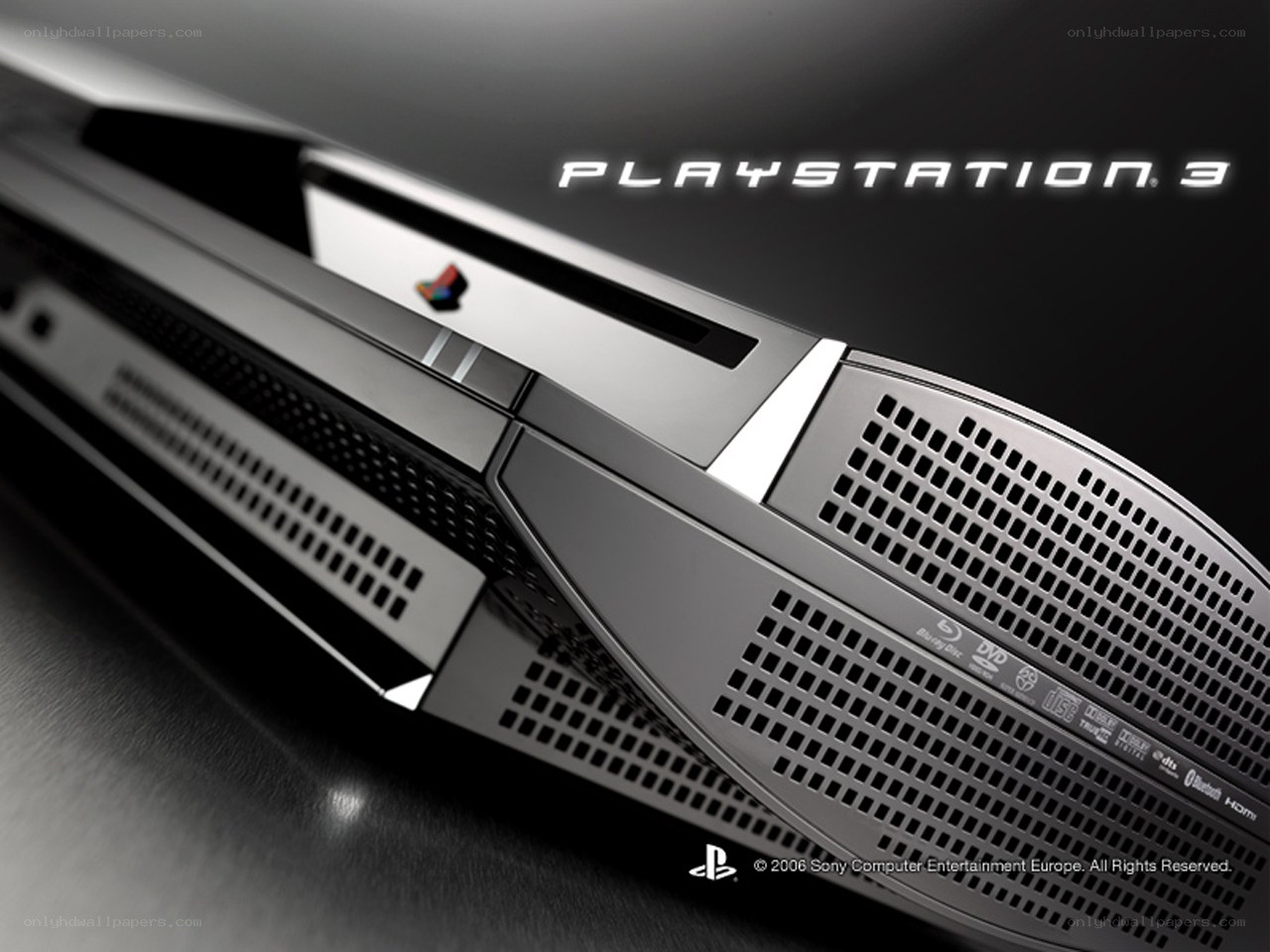 PlayStation 3 console close-up