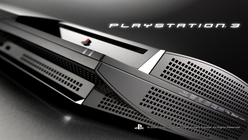 PlayStation 3 console close-up