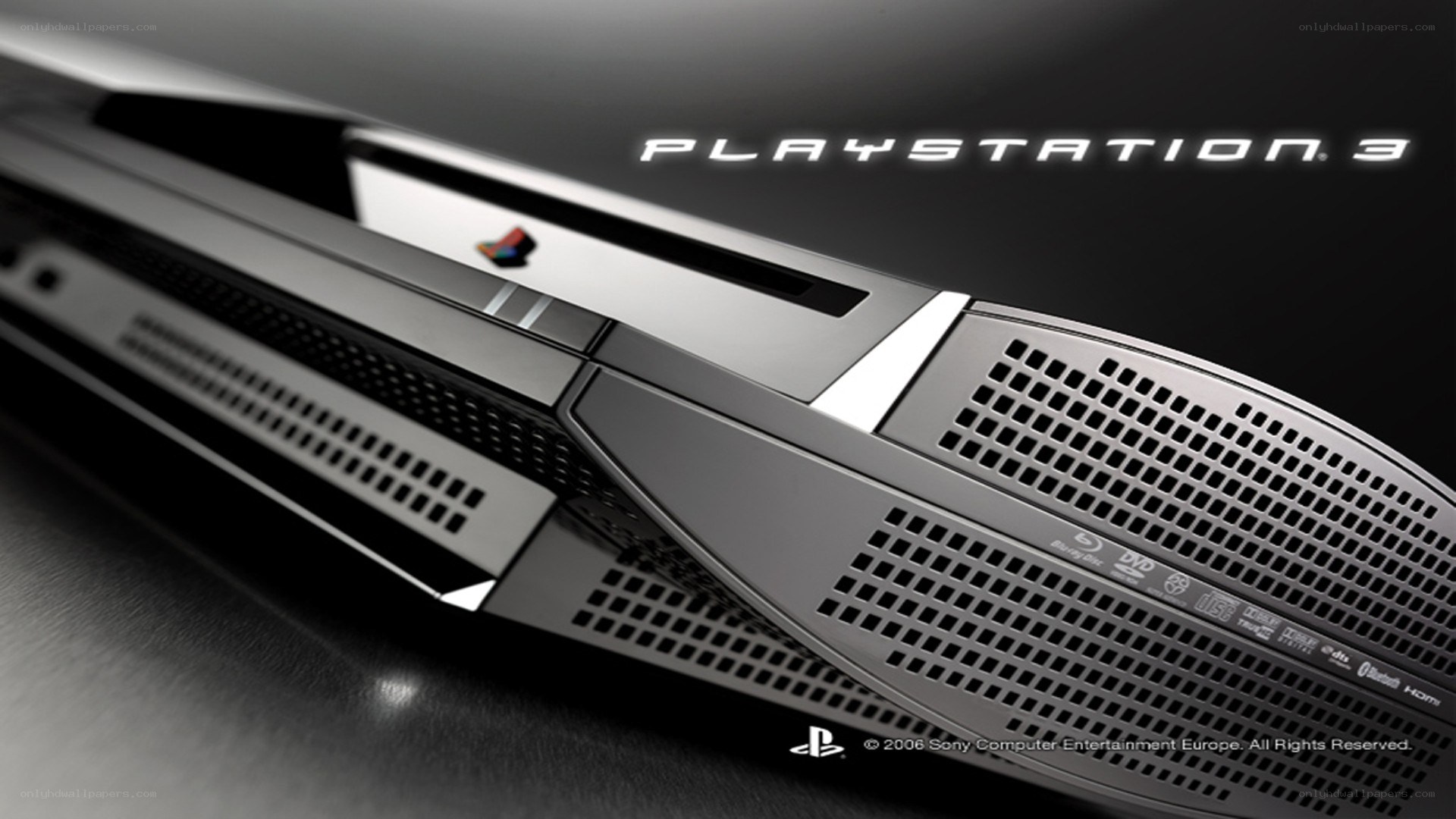 PlayStation 3 console close-up