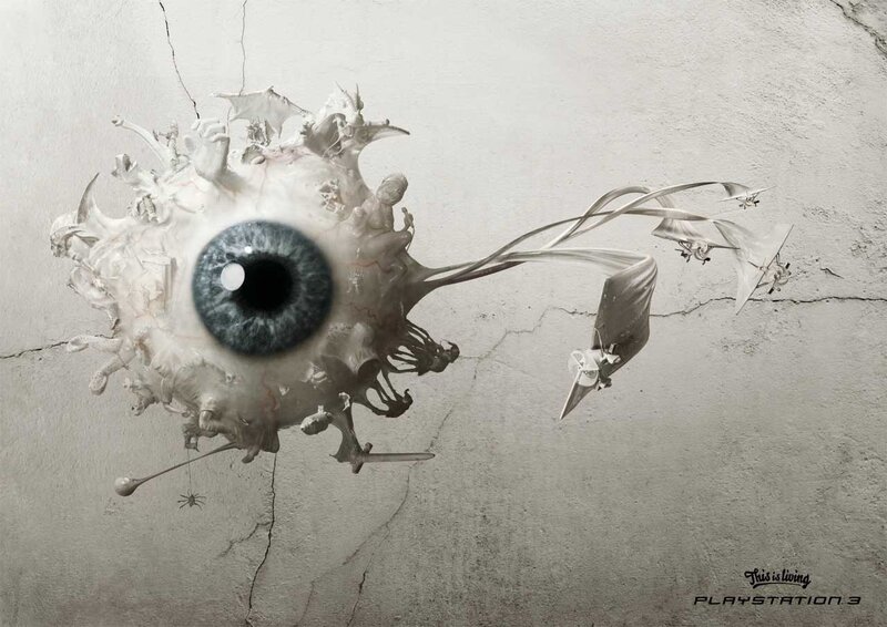 PlayStation 3 eye advertisement