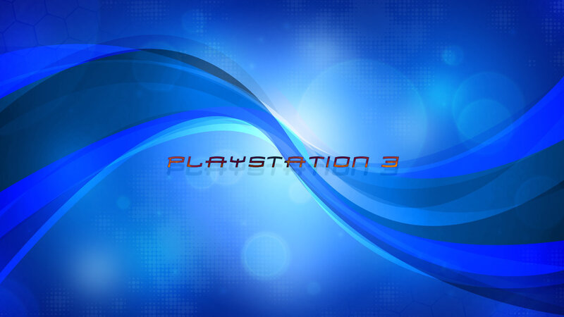 PlayStation 3 logo background
