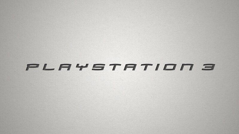 PlayStation 3 Logo — Gray