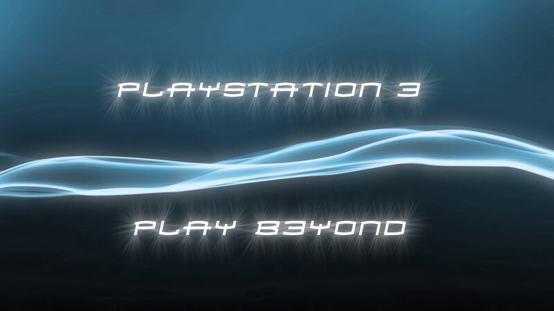 PlayStation 3 logo screen