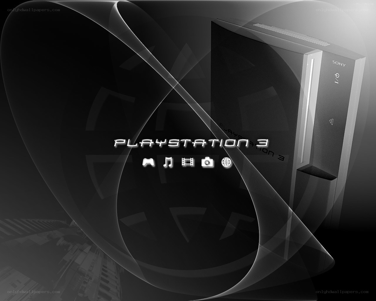 PlayStation 3 promotional artwork