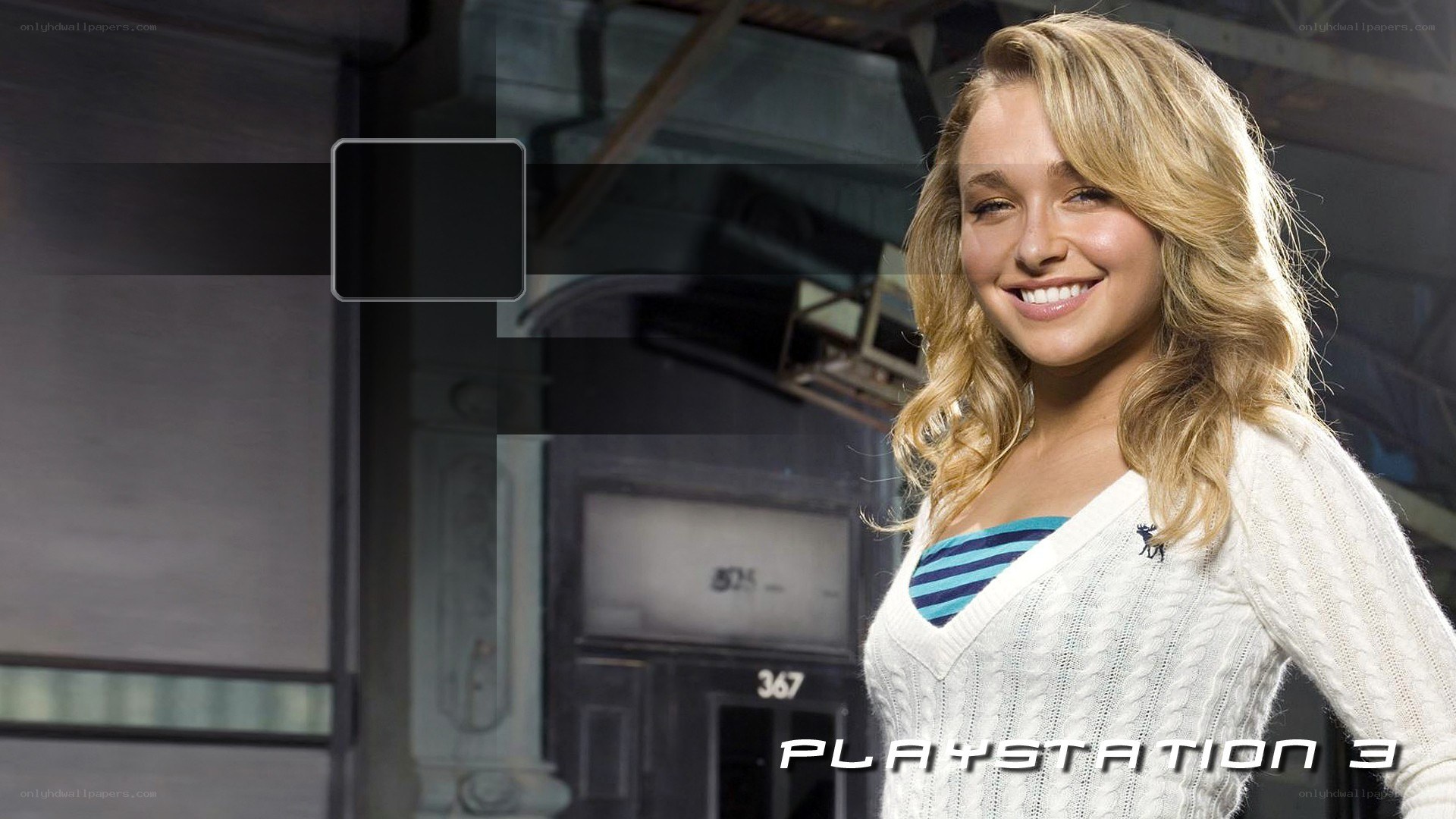PlayStation 3 promotional image