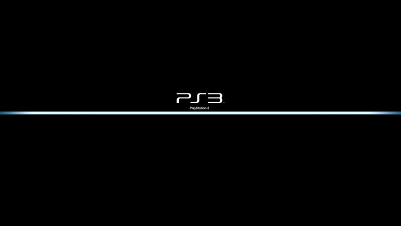 PlayStation 3 startup screen
