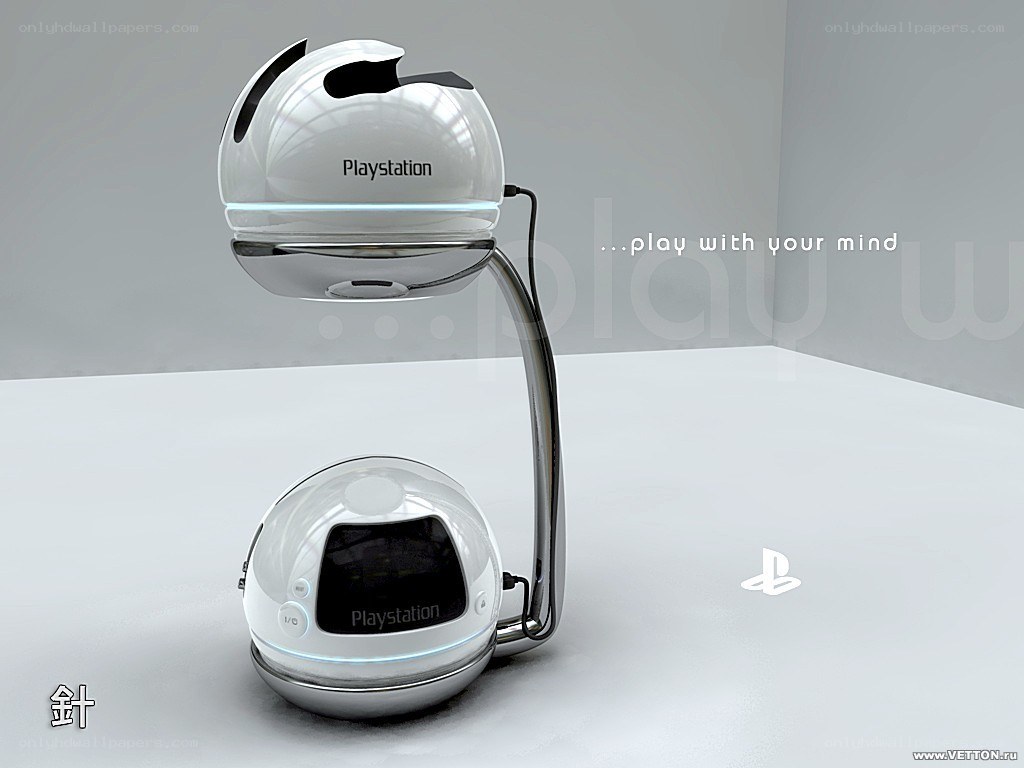 PlayStation concept design