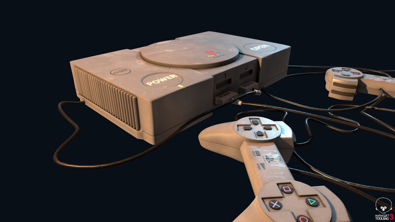 PlayStation Console and Controllers