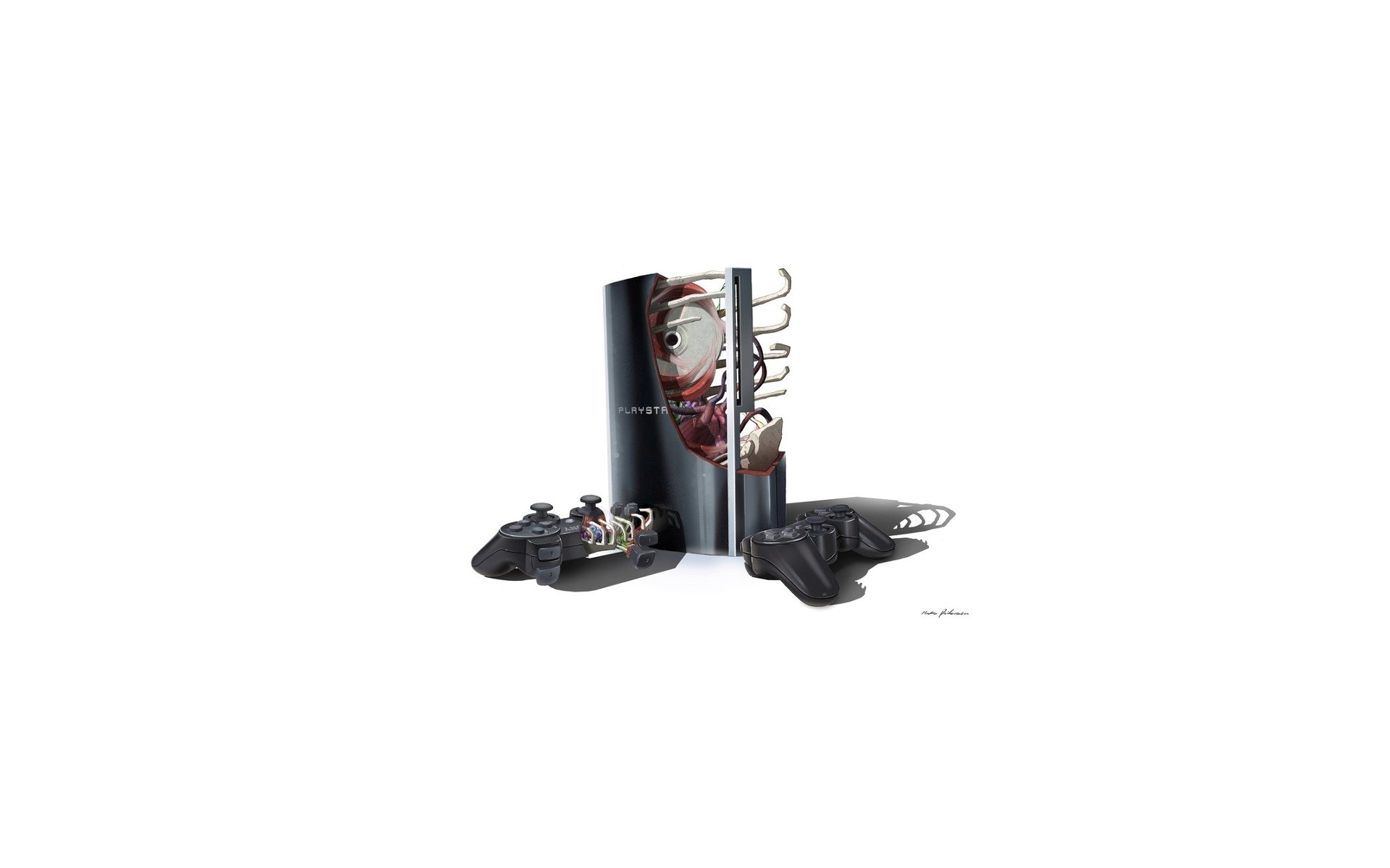 PlayStation console concept art