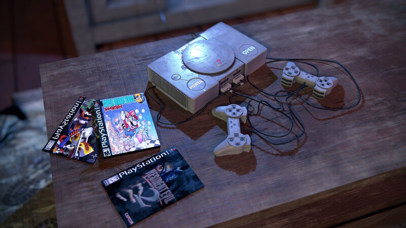 PlayStation Console Setup
