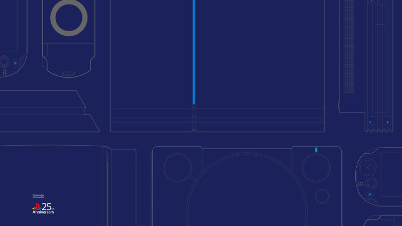 PlayStation Consoles — Blue