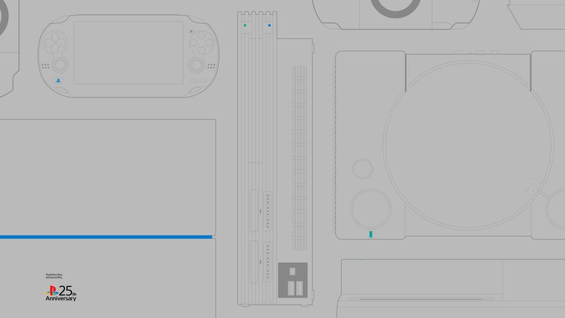 PlayStation Consoles — Gray