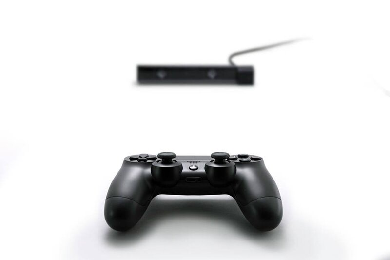 PlayStation controller and camera