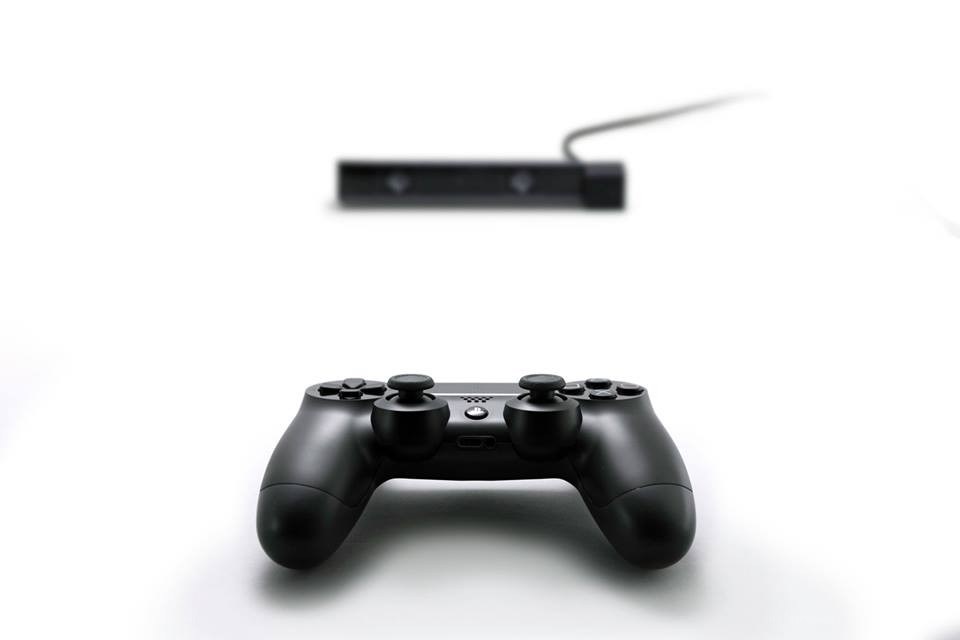 PlayStation controller and camera