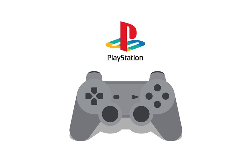 PlayStation Controller — Gray