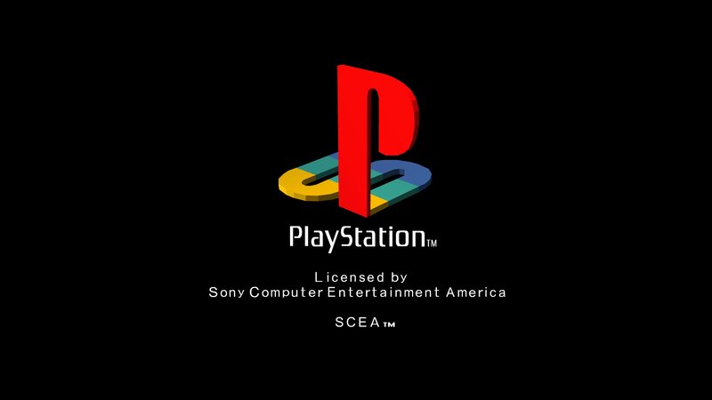 PlayStation Logo — Black, Minimalist, 3d Render