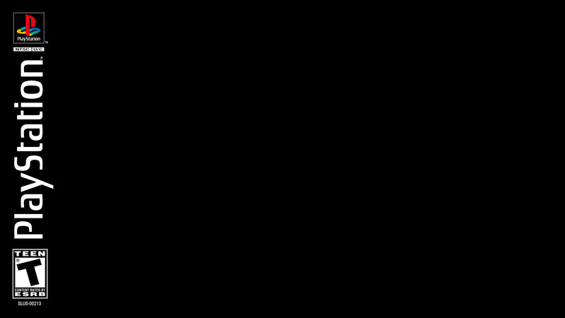 PlayStation Logo — Black, Neutral, Minimalist