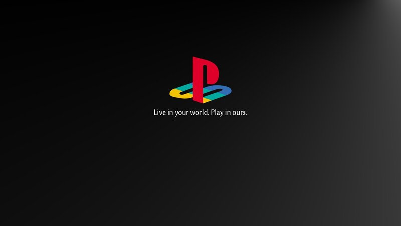PlayStation Logo — Black, Neutral