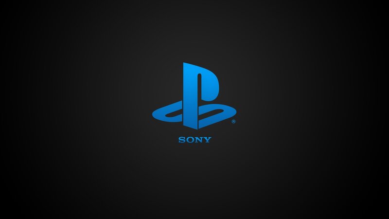 PlayStation Logo — Blue