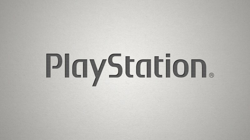 PlayStation Logo — Gray