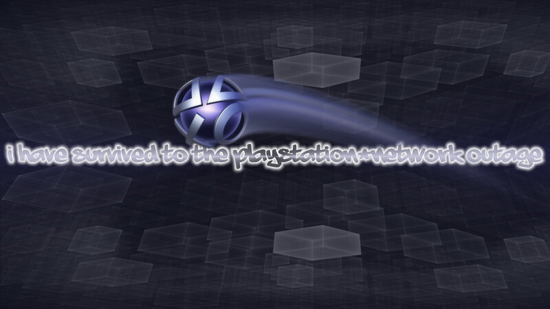 PlayStation Logo — Purple, Dramatic