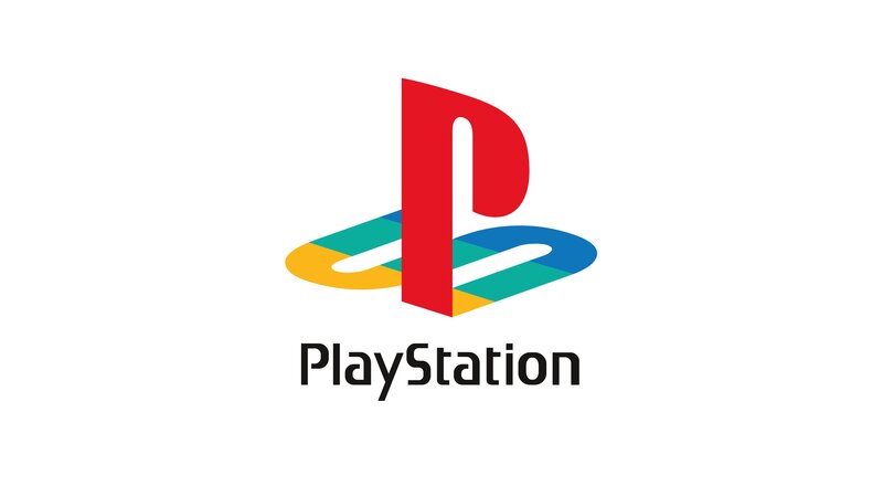 PlayStation Logo — Red, Neutral