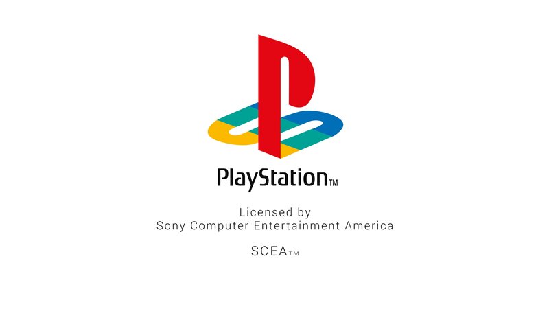 PlayStation Logo — White