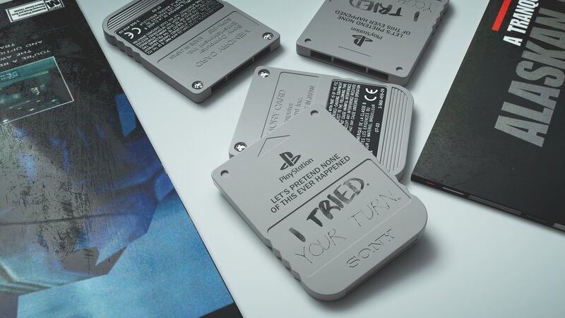 PlayStation Memory Cards