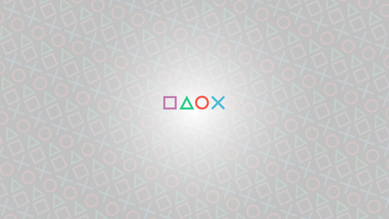 PlayStation Symbols — Gray